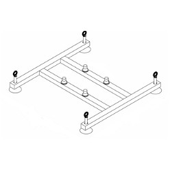 PROEL TRUSSING PLBASCRPR PROEL TRUSSING 8032496724384 Italy ST 1 0 Active 1 0 0 HAWA 73269098 Base for truss 40 Dimension: mm. 8